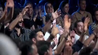  فیلم آواز محلی / رامبد جوان چه رقص بندری میکنه اصلا چشمات چارتا میشه با هله دان دان جمعیت