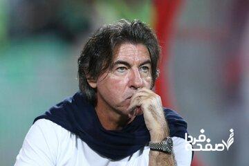  ناراحتی ساپینتو از لغو بازی استقلال مقابل سپاهان و زمان دربی