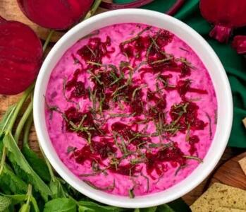  طرز تهیه بورانی لبو؛ یک پیش‌ غذای پاییزه و مجلسی