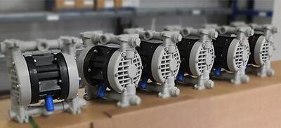  بررسی عملکرد پمپ دیافراگمی دبم، لوب پمپ و دوزینگ پمپ در صنایع حساس