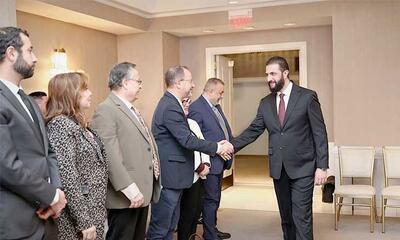  دیدار تاریخی الجولانی با ترامپ در کاخ سفید؛ آغاز گفت‌وگوهای سوریه و آمریکا پس از دهه‌ها تنش