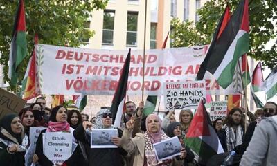  حمله فعالان حامی فلسطین به دانشگاه فنی مونیخ در اعتراض به همکاری‌های علمی با اسرائیل