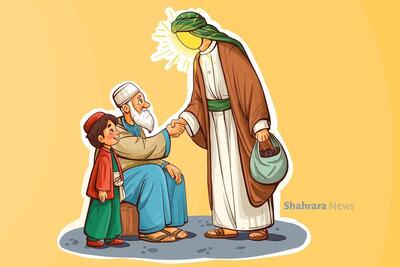  شعر کودک درباره امام حسن(ع) | شبیه پیامبر(ص)