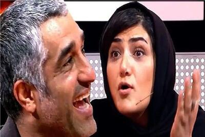  سکانس خندان/ مادربزرگ شیرازی باران از سفره عقدی که واسش چیدن شاکیه/ پژمان قهقهه زد