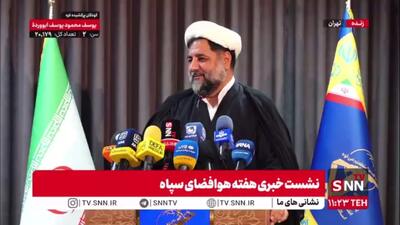  حجت الاسلام نادری: چند سال توانمندی‌های موشکی کشور به جلو افتاده؛ فعلاً بنا نداریم موارد جدید را رسانه‌ای کنیم