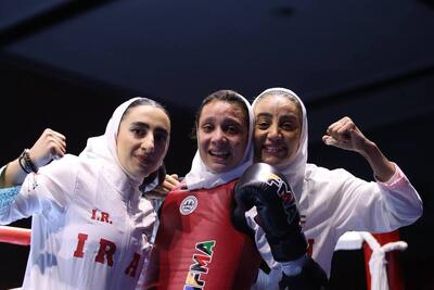  باران جانی: حریفم در فینال بسیار سرسخت بود + فیلم