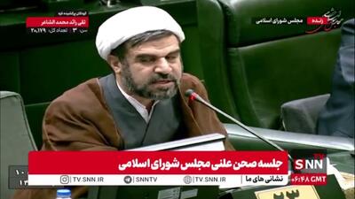  اخلاقی امیری، نماینده مردم مشهد: باید به جای حبس برای محکومان مالی، سامانه الکترونیکی اجرا شود/ زندان جای قاتلین و مجرمین عمد است