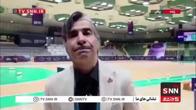  وحید شمسایی پس از برد مقابل ازبکستان: