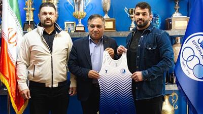  حسن یزدانی با پول قرارداد خود در تیم کشتی استقلال زندانی آزاد کرد