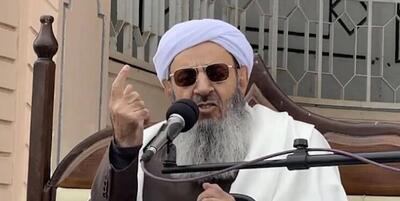  آقای مولوی عبدالحمید! خواسته مردم بلوچِ سیستان، حقابه و معیشت مرزنشینان است، نه انتصابات قومیتی