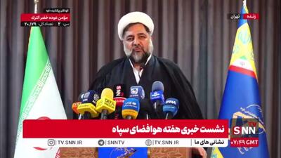  حجت الاسلام نادری: قدرت موشکی ما به دنبال جنگ ۱۲ روزه چند سال جلوتر افتاد/ دست کشور در تعداد و تنوع موشک‌ها پر است