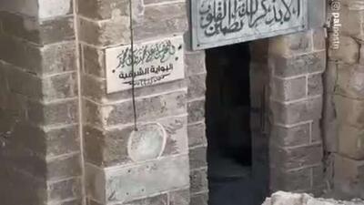  مسجد بزرگ عمری غزه از جنگ‌های صلیبی و زلزله جان سالم به در برد - اما از حملات نسل‌کشی اسرائیل نه