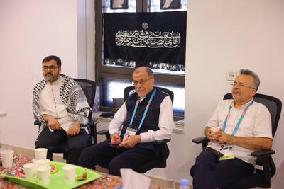  بازدید خسروی‌وفا از دهکده ورزشکاران