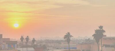  عکس: وضعیت امروز و دیروز و هر روز اهواز