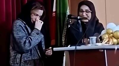  اشک‌های تازه بهنوش طباطبایی سوژه فضای مجازی شد