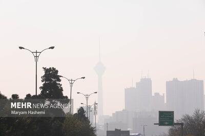  دو عامل اصلی آلودگی هوای تهران!
