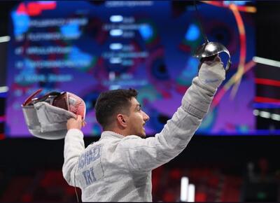  تیم سابر ایران مقابل روسیه شکست خورد