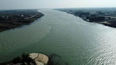  ضربه آخر طبیعت به عراق + عکس