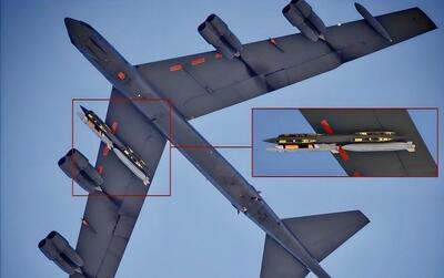  آمریکا شبح هسته‌ای خود را آزمایش کرد!