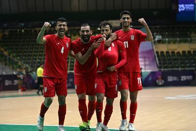  ایران ۴-۲ ازبکستان؛ شاگردان شمسایی در آستانه کسب مدال طلا