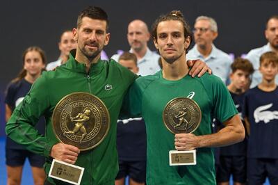  انصراف نواک جوکوویچ از تور پایان فصل تنیس؛ لورنزو موستی جانشین صربیناتور شد