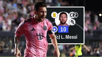  لیونل مسی برای پنجاه‌ و دومین بار امتیاز کامل را از سوفا اسکور دریافت کرد