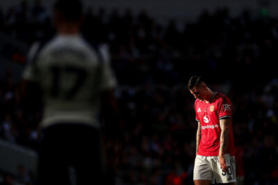  هشدار به ششکو؛ آن موقعیت دیدار با تاتنهام باید گل می‌شد / عکس