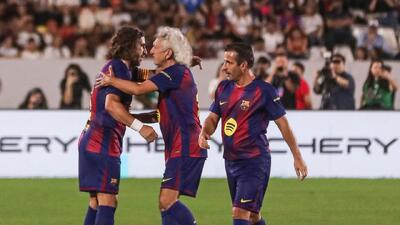  ال‌کلاسیکوی اسطوره‌ها؛ پیروزی بارسلونا با درخشش خرگوش آرژانتینی 