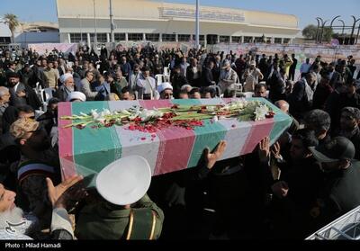  پیکر مطهر شهید گمنام در شهرداری شاهرود به خاک سپرده می‌شود - تسنیم