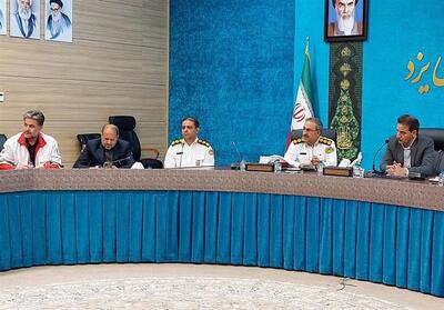  پلیس راهور یزد بر همکاری دستگاه‌ها برای کاهش حوادث رانندگی تأکید کرد - تسنیم