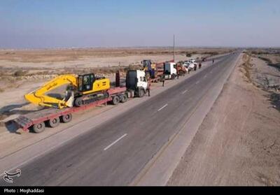  اجرای 500 کیلومتر خط کشی گرم در محور پر تردد شرق استان تهران - تسنیم