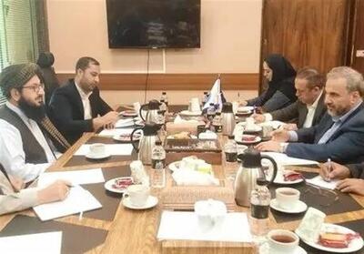  دیدار رئیس مرکز امور اتباع و مهاجرین خارجی با سرپرست سفارت افغانستان - تسنیم