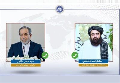 متقی در تماس با عراقچی: حل اختلافات با پاکستان از مسیر دیپلماسی اولویت ماست - تسنیم