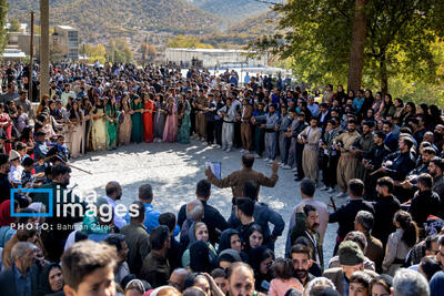  جشن «خاونکار» و نغمه تنبور روستای «توت‌شامی»