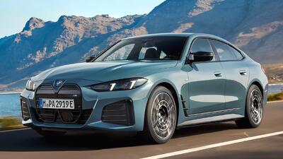  معرفی سدان برقی BMW i4 مدل ۲۰۲۶ با برد بیشتر و قدرت بالاتر + تصویر