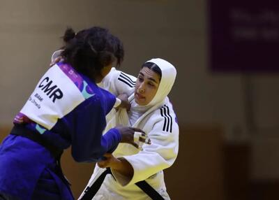  پرچمدار ایران، اولین مدال آور کاروان در ریاض