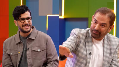  رپ کردن فیروز کریمی در برنامه رباط صلیبی