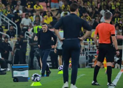  کونسیسائو: این دربی نبود، همه‌اش وقت تلفی بود!