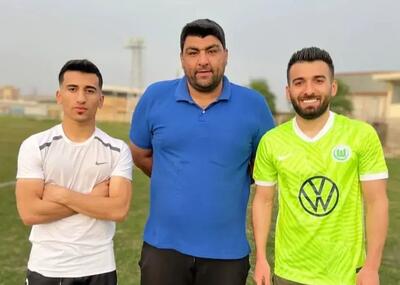  آقای نظری مربی گمنامی که دو بازیکن در تیم ملی داردی