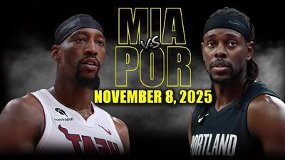  خلاصه بسکتبال میامی هیت - پورتلند تریل بلیزرز