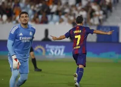  بارسلونا باز هم ال‌کلاسیکوی اسطوره‌ها را برد!