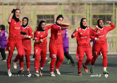  بردهای حیاتی زنان گل‌گهر و پرسپولیس در یک روز