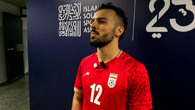  سالار آقاپور: برای کسب مقام قهرمانی آماده‌ایم