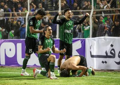  قاتل پرسپولیس و تراکتور با صورت زخمی