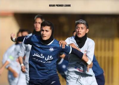  لیگ زنان: خروج زودهنگام مدعی از کورس قهرمانی