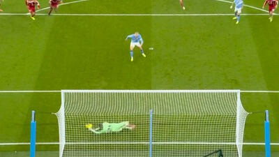  مهار پنالتی هالند توسط مامارداشویلی