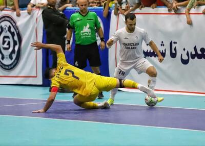  اعلام برنامه کامل نیم‌فصل دوم لیگ برتر فوتسال