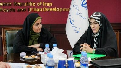  دیدار فاطمه جراره با وزیر راه؛ لزوم تأمین اعتبار برای مسیرهای حادثه‌خیز و شریان‌های اصلی هرمزگان