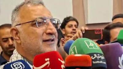  زاکانی: در موضوع حریم اقدامات استانداری غیرقانونی است