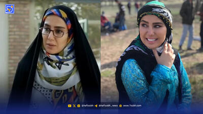  نگاهی به تیپ و استایل پلنگی شیدا یوسفی مرجان نون خ